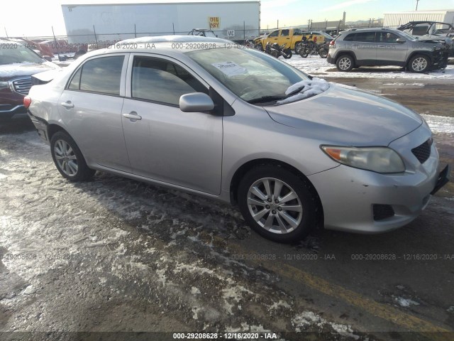 TOYOTA COROLLA 2010 1nxbu4ee8az251766