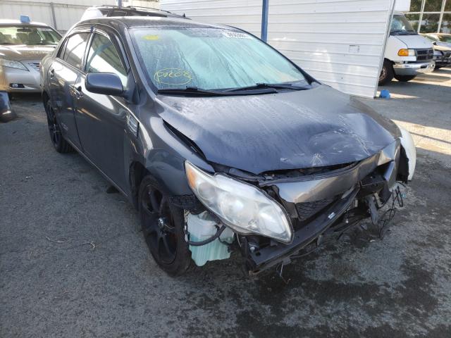 TOYOTA COROLLA BA 2010 1nxbu4ee8az252237