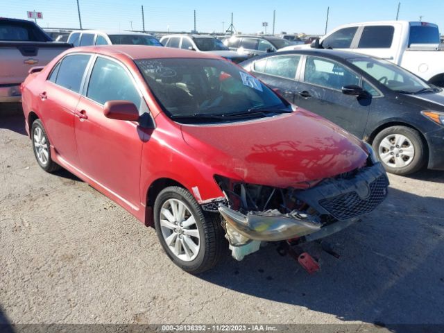 TOYOTA COROLLA 2010 1nxbu4ee8az252822