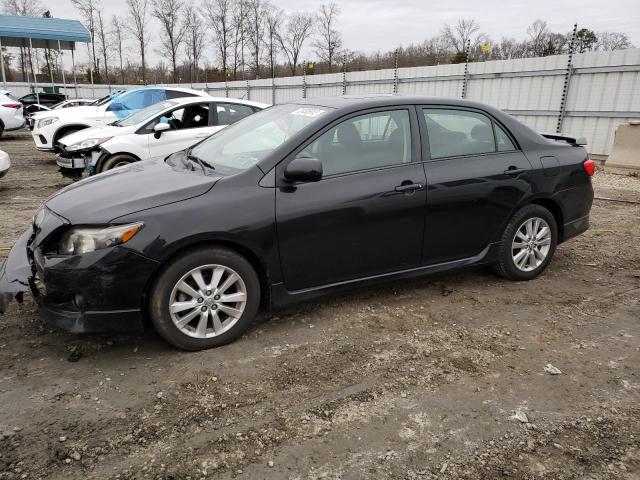 TOYOTA COROLLA BA 2010 1nxbu4ee8az253064