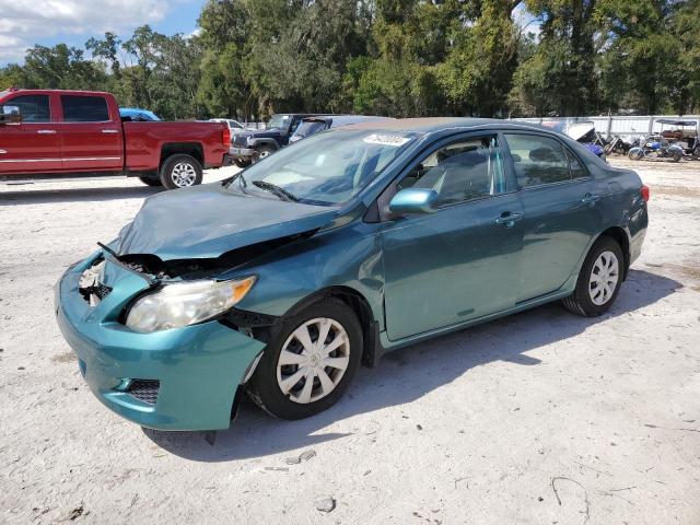 TOYOTA COROLLA BA 2010 1nxbu4ee8az253341