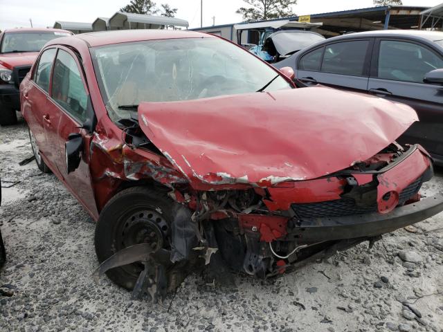 TOYOTA COROLLA BA 2010 1nxbu4ee8az253419