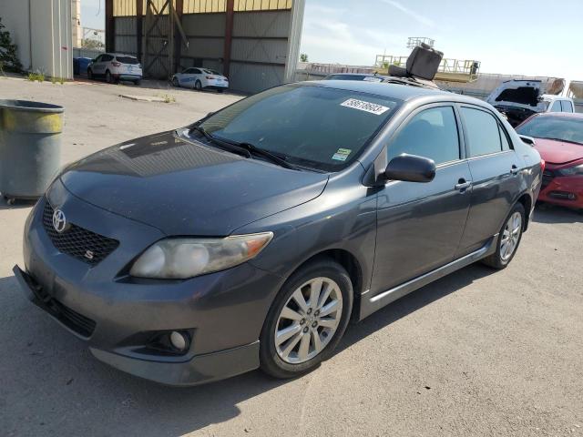 TOYOTA COROLLA BA 2010 1nxbu4ee8az254859