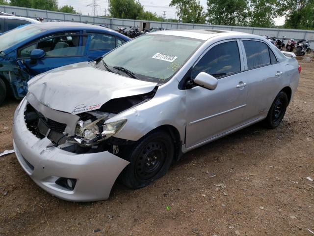 TOYOTA COROLLA BA 2010 1nxbu4ee8az255056