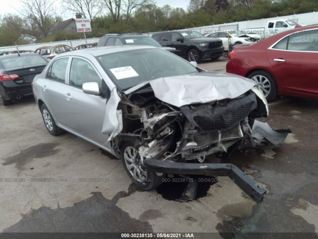 TOYOTA COROLLA 2010 1nxbu4ee8az255073