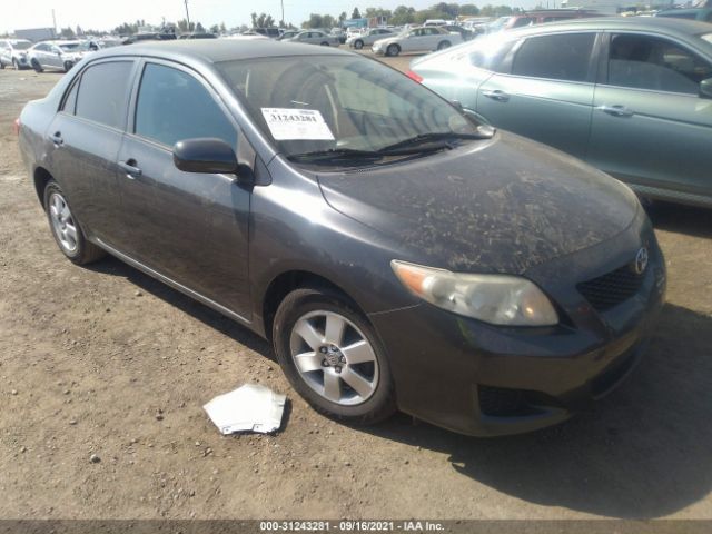 TOYOTA COROLLA 2010 1nxbu4ee8az255185