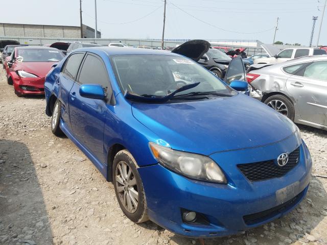 TOYOTA COROLLA BA 2010 1nxbu4ee8az255610