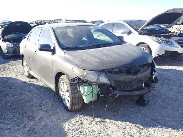 TOYOTA COROLLA BA 2010 1nxbu4ee8az255655