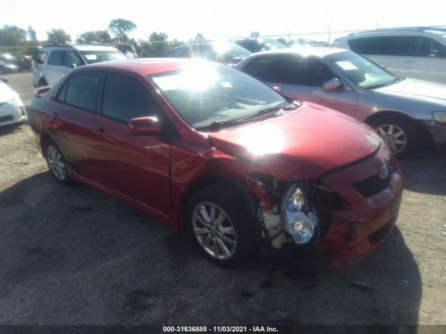 TOYOTA COROLLA 2010 1nxbu4ee8az255770