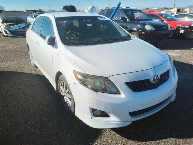 TOYOTA COROLLA 2010 1nxbu4ee8az256014