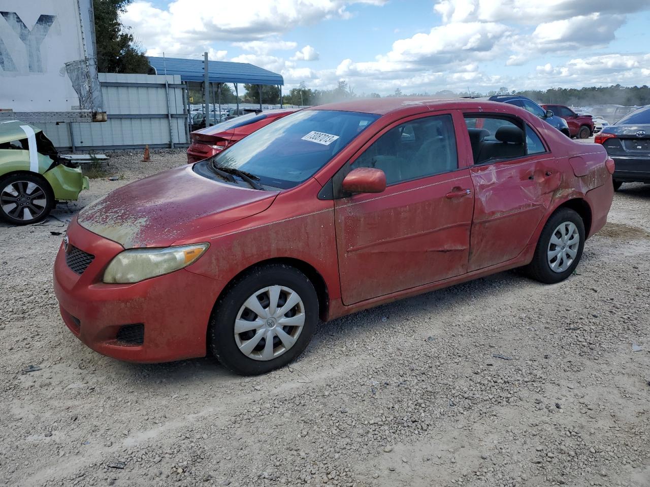 TOYOTA COROLLA 2010 1nxbu4ee8az256255