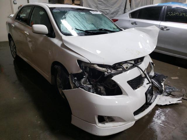 TOYOTA COROLLA BA 2010 1nxbu4ee8az257437