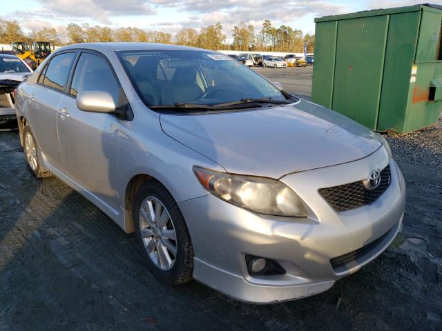 TOYOTA COROLLA BA 2010 1nxbu4ee8az257907