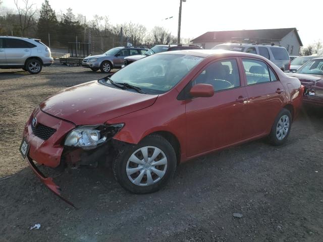 TOYOTA COROLLA BA 2010 1nxbu4ee8az258135