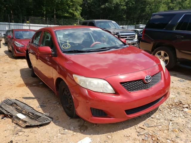 TOYOTA COROLLA BA 2010 1nxbu4ee8az258149