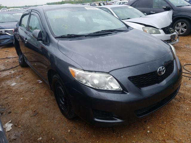 TOYOTA COROLLA BA 2010 1nxbu4ee8az258278