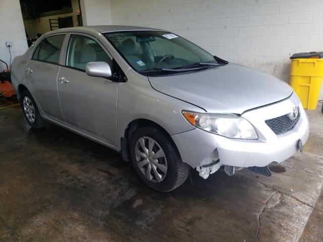 TOYOTA COROLLA BA 2010 1nxbu4ee8az258880