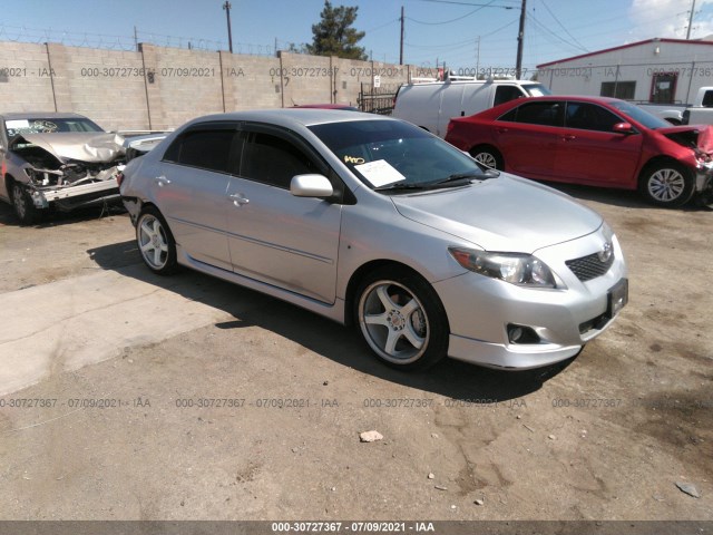 TOYOTA COROLLA 2010 1nxbu4ee8az259690