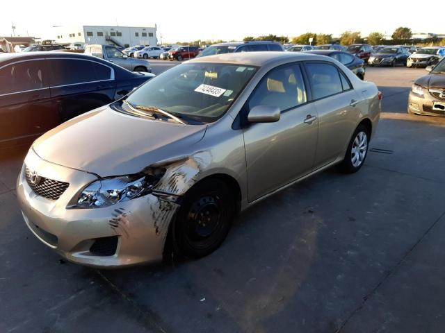 TOYOTA COROLLA 2010 1nxbu4ee8az260046