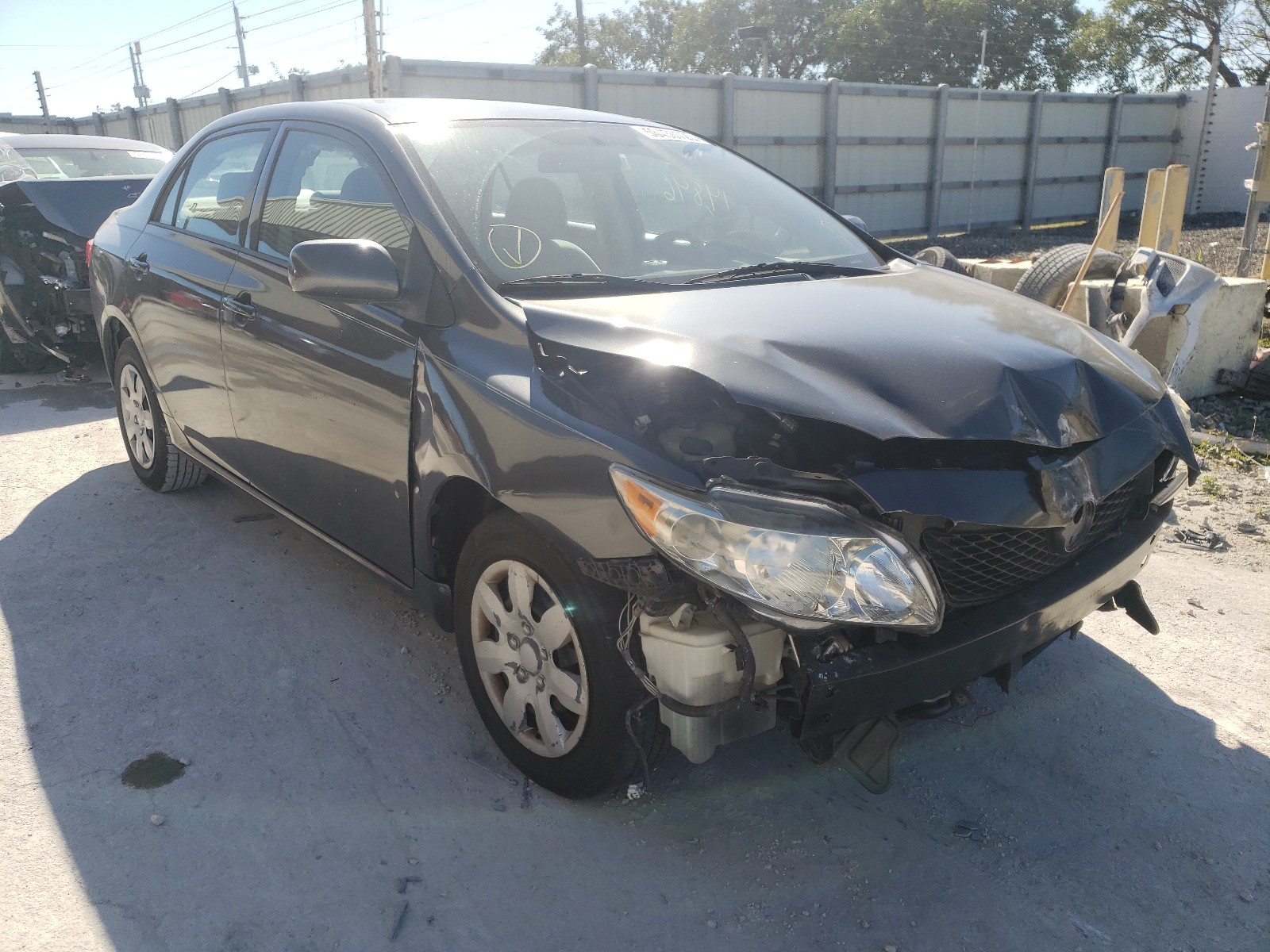 TOYOTA COROLLA BA 2010 1nxbu4ee8az260242