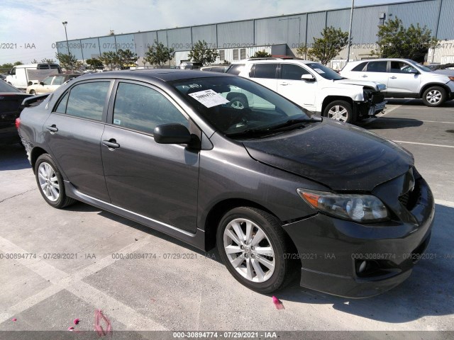 TOYOTA COROLLA 2010 1nxbu4ee8az261617