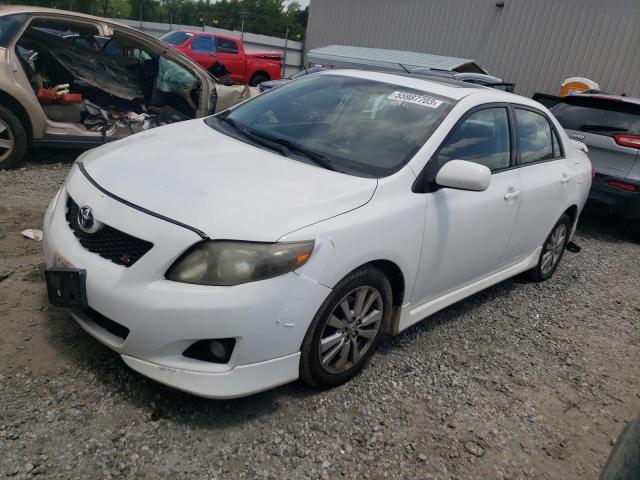 TOYOTA COROLLA BA 2010 1nxbu4ee8az261956