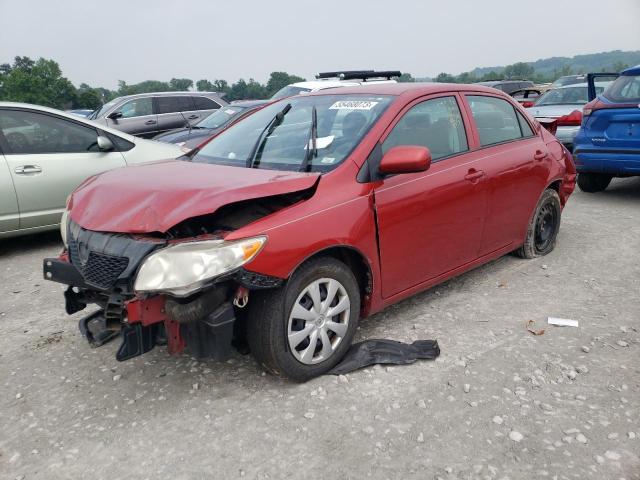 TOYOTA COROLLA BA 2010 1nxbu4ee8az262038