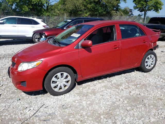 TOYOTA COROLLA BA 2010 1nxbu4ee8az262864