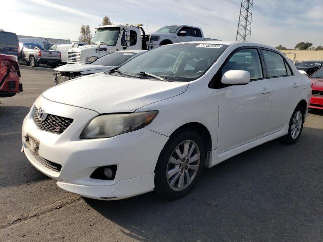 TOYOTA COROLLA 2010 1nxbu4ee8az263139