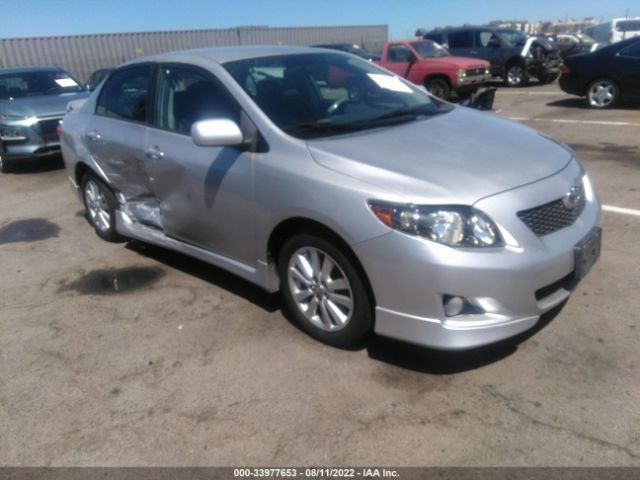 TOYOTA COROLLA 2010 1nxbu4ee8az263514