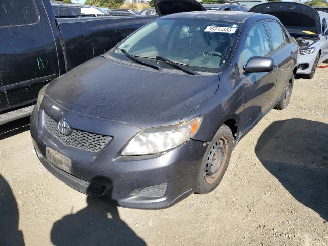 TOYOTA COROLLA BA 2010 1nxbu4ee8az264050