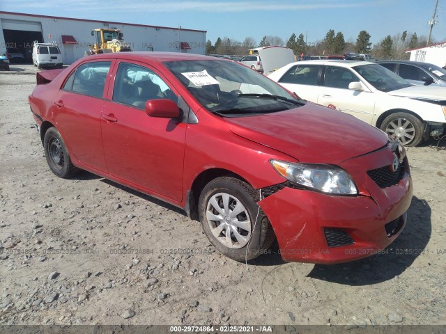 TOYOTA COROLLA 2010 1nxbu4ee8az264775