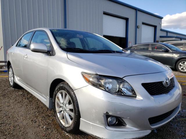 TOYOTA COROLLA BA 2010 1nxbu4ee8az265103