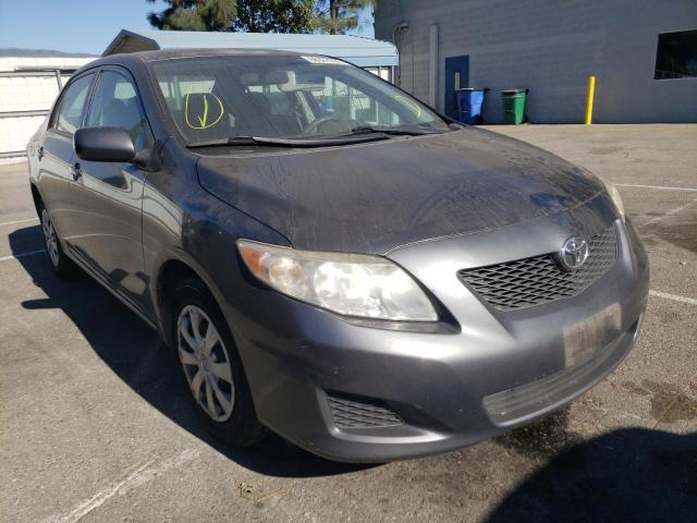 TOYOTA COROLLA BA 2010 1nxbu4ee8az265540