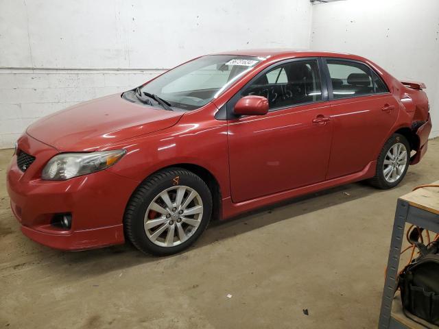 TOYOTA COROLLA 2010 1nxbu4ee8az266381