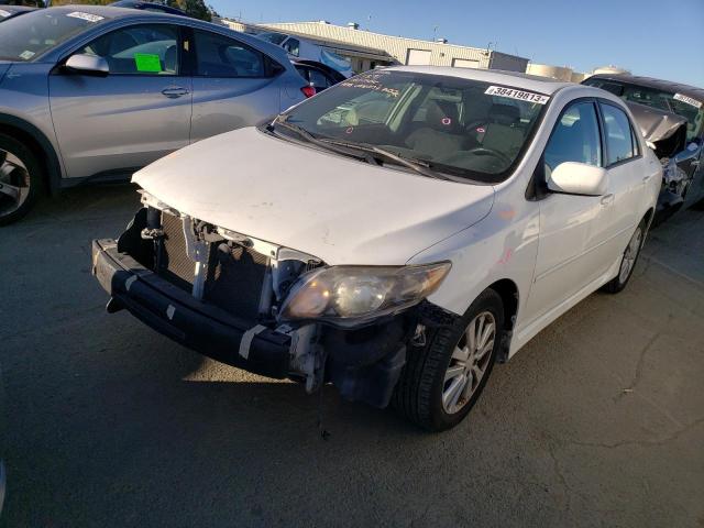 TOYOTA COROLLA BA 2010 1nxbu4ee8az266638