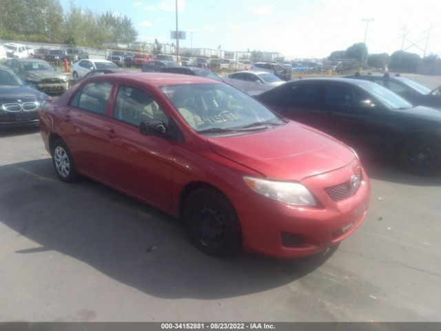 TOYOTA COROLLA 2010 1nxbu4ee8az266798