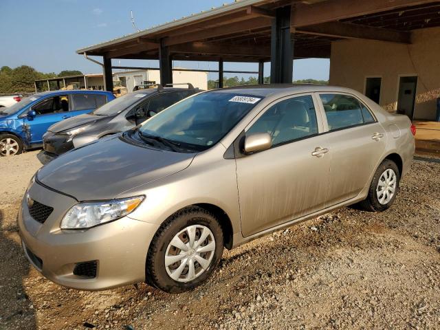 TOYOTA COROLLA BA 2010 1nxbu4ee8az267644