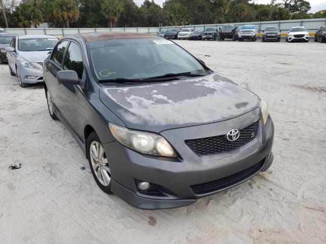 TOYOTA COROLLA BA 2010 1nxbu4ee8az267918