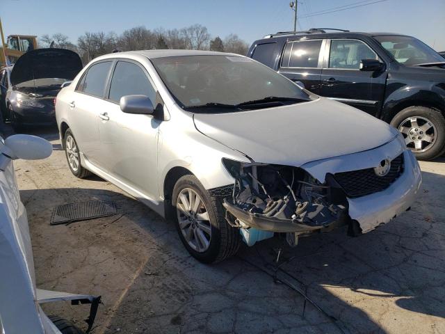 TOYOTA COROLLA BA 2010 1nxbu4ee8az268440