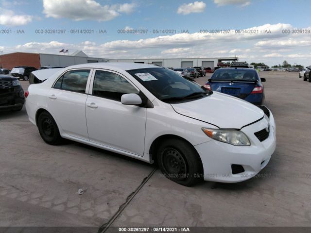 TOYOTA COROLLA 2010 1nxbu4ee8az269135