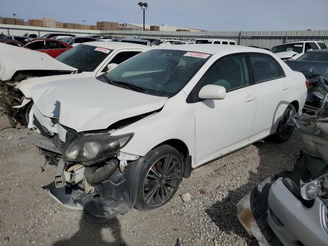 TOYOTA COROLLA BA 2010 1nxbu4ee8az269670