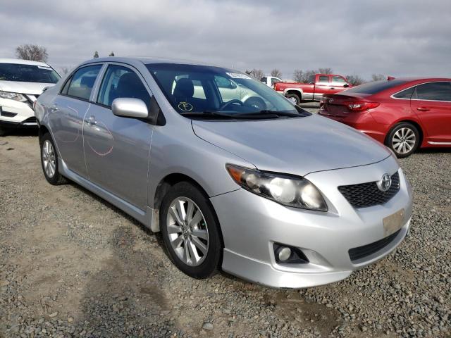 TOYOTA COROLLA BA 2010 1nxbu4ee8az270589