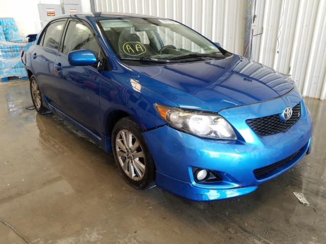 TOYOTA COROLLA BA 2010 1nxbu4ee8az270916