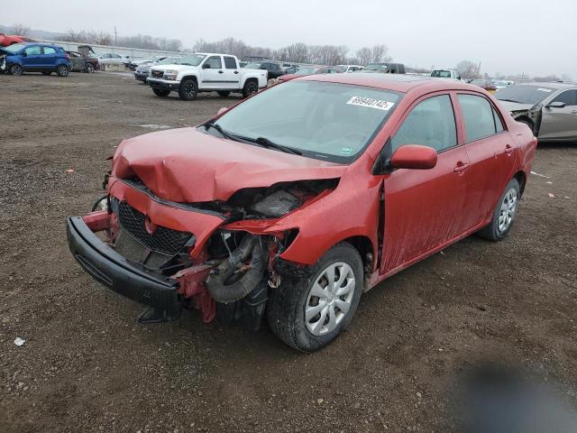 TOYOTA COROLLA BA 2010 1nxbu4ee8az271659