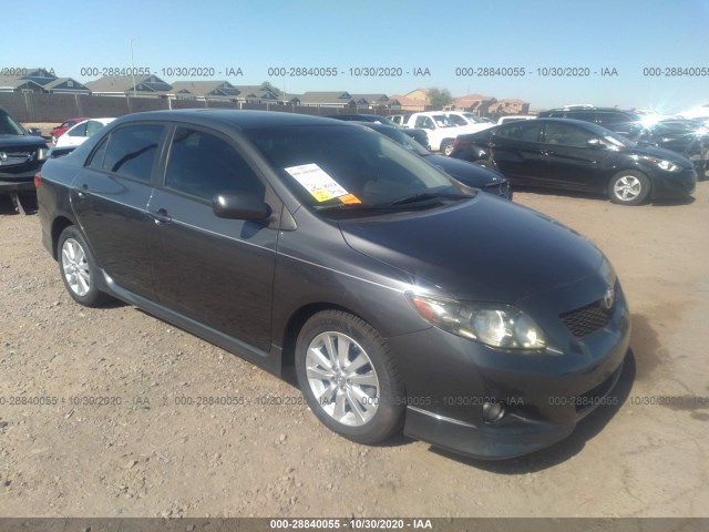 TOYOTA COROLLA 2010 1nxbu4ee8az272519