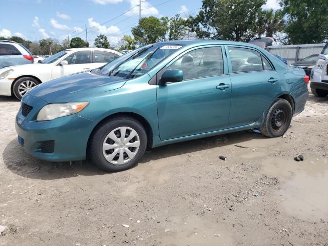 TOYOTA COROLLA BA 2010 1nxbu4ee8az272732