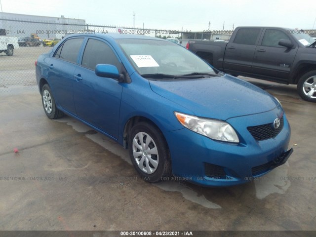 TOYOTA COROLLA 2010 1nxbu4ee8az273069