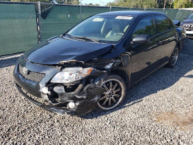 TOYOTA COROLLA BA 2010 1nxbu4ee8az273539