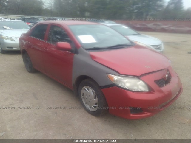 TOYOTA COROLLA 2010 1nxbu4ee8az274206